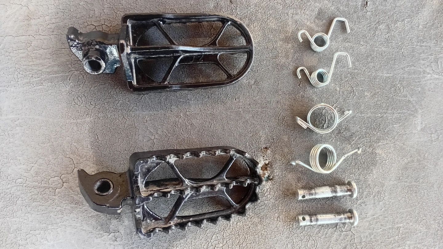 Ebike/emoto Foot Pegs and Brake Levers - photo 2