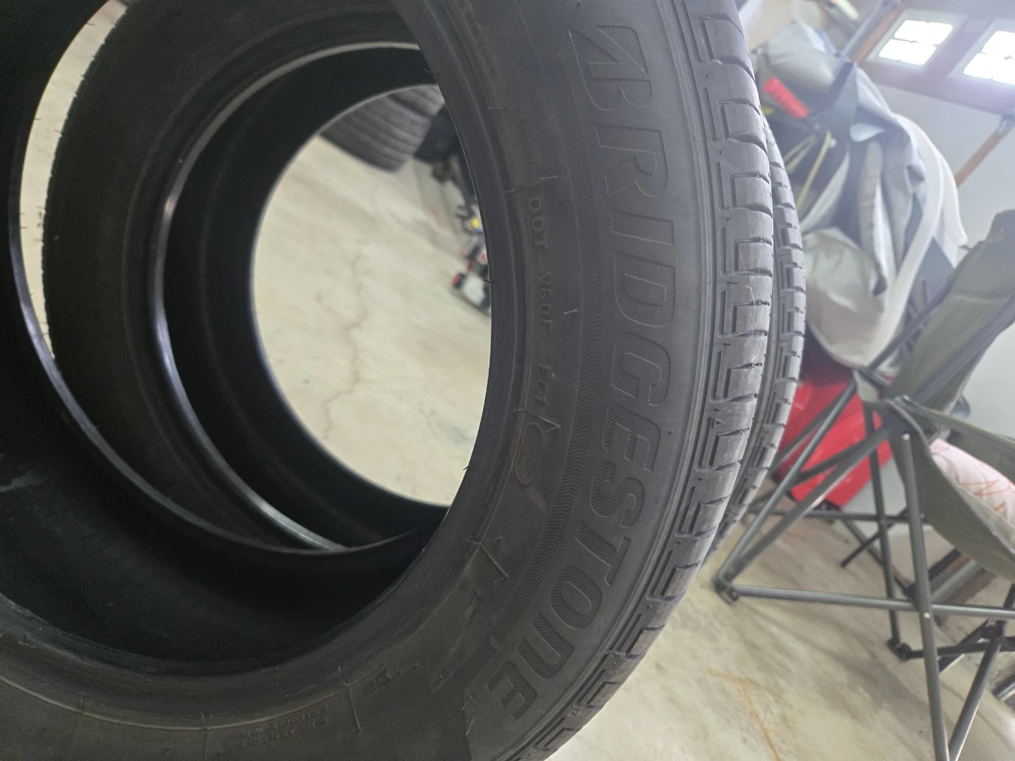 Bridgestone Ecopia EP422 Plus Tires 205/55R16 - photo 3