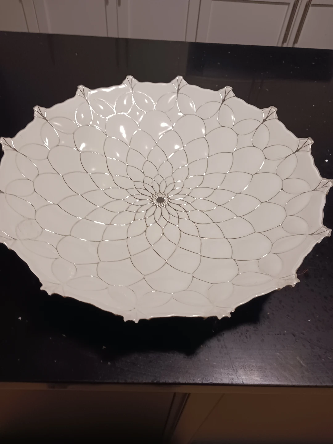 Decorative Serving Bowl