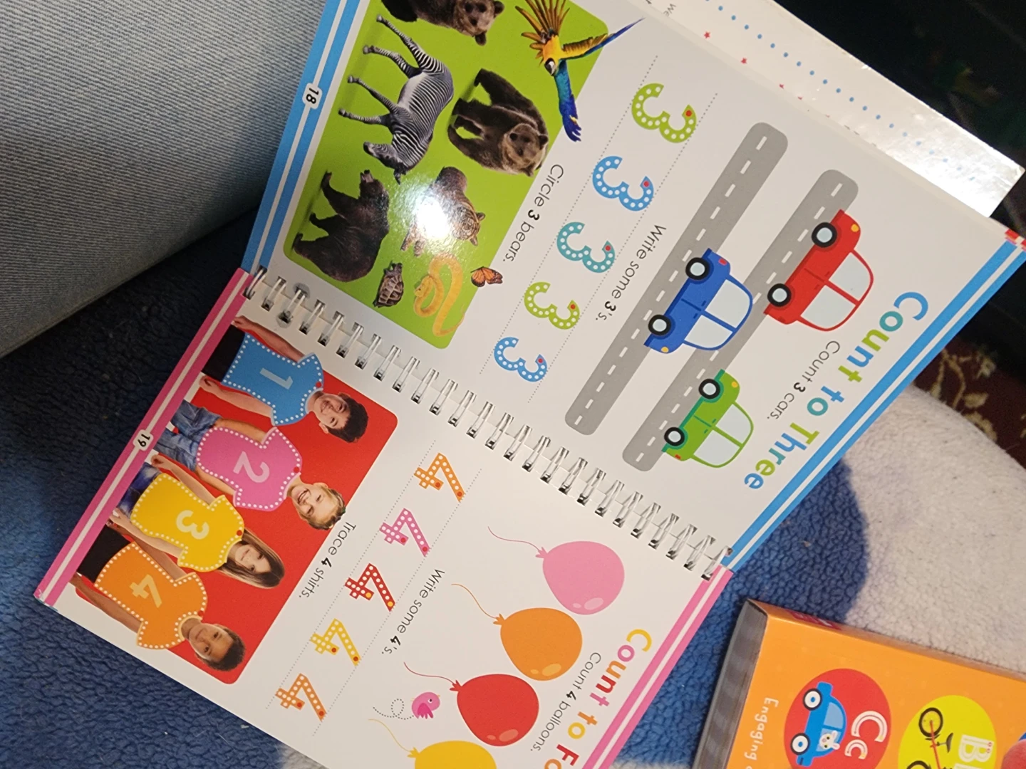 Scholastic Get Ready for Pre-K Jumbo Workbook & Practice Books - photo 2