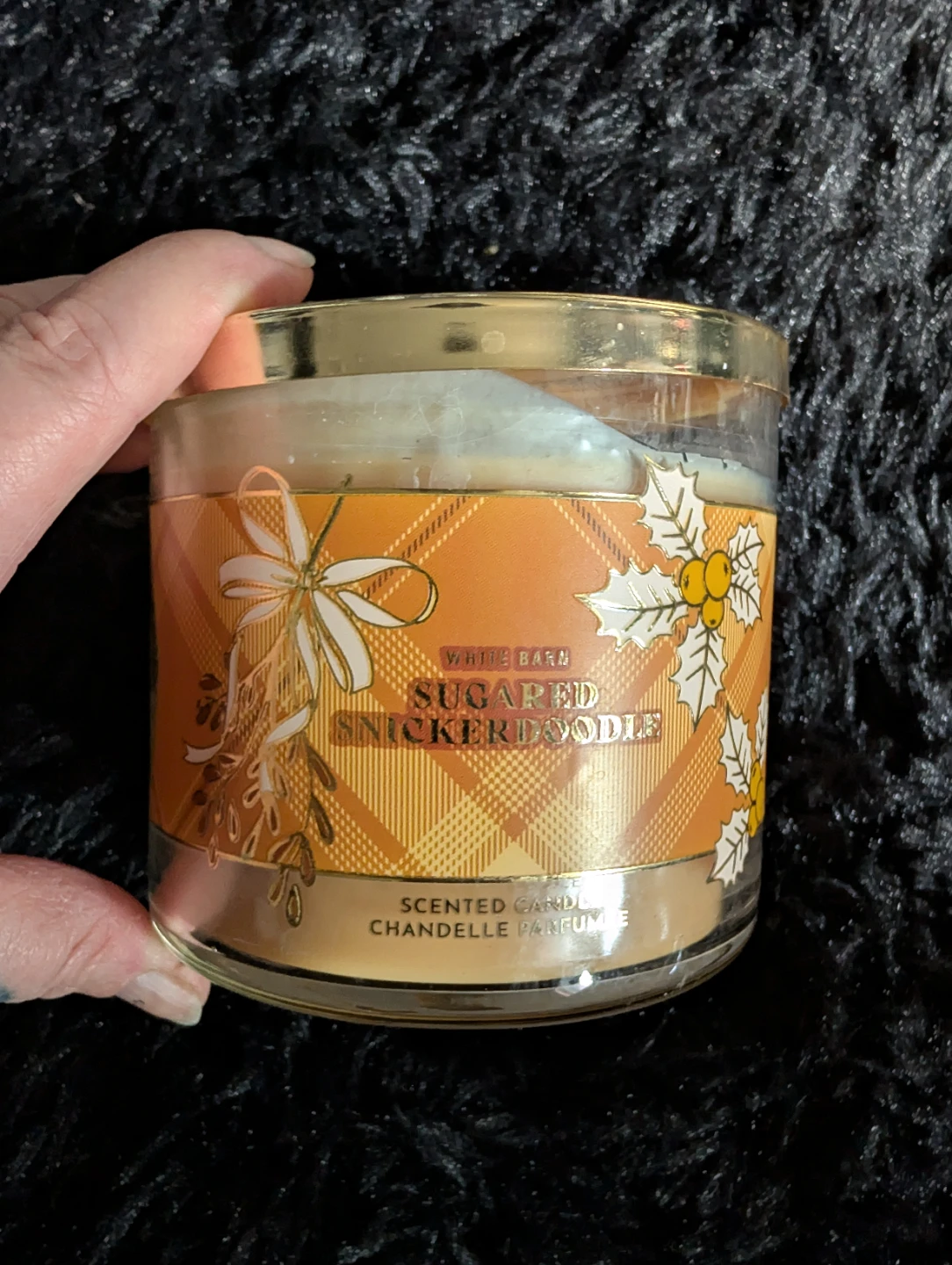 Bath body works candle