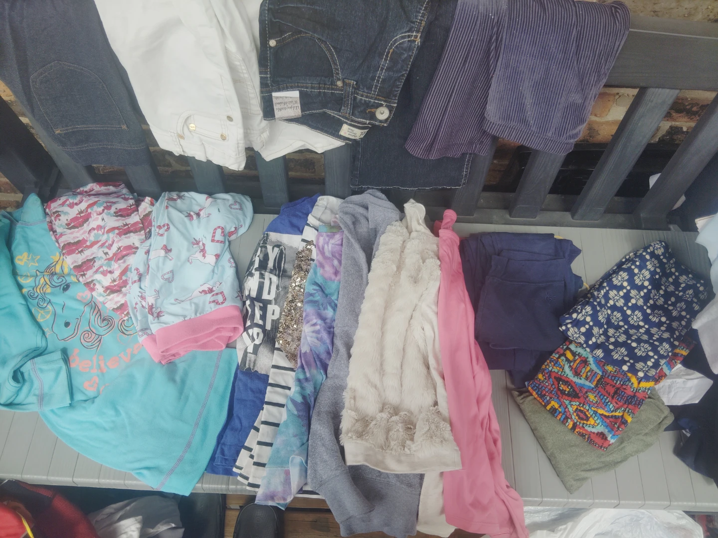 Size 10/12 Girls Clothes Bundle