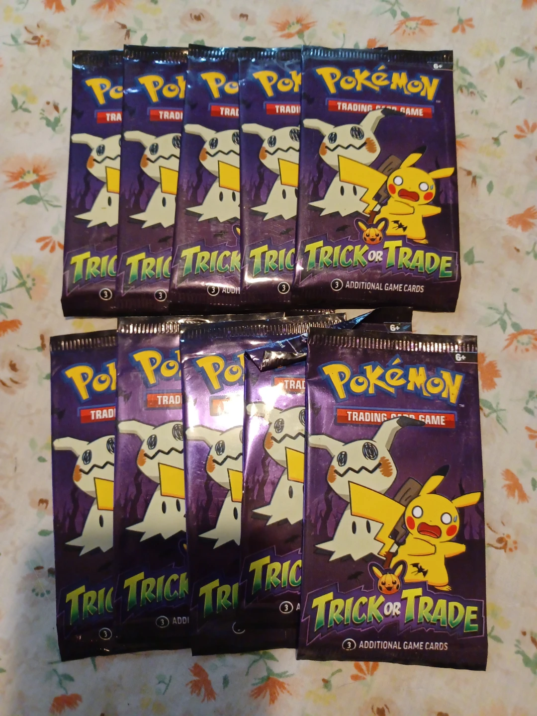 Pokemon Trading Card Game Trick or Trade Booster Packs - photo 2