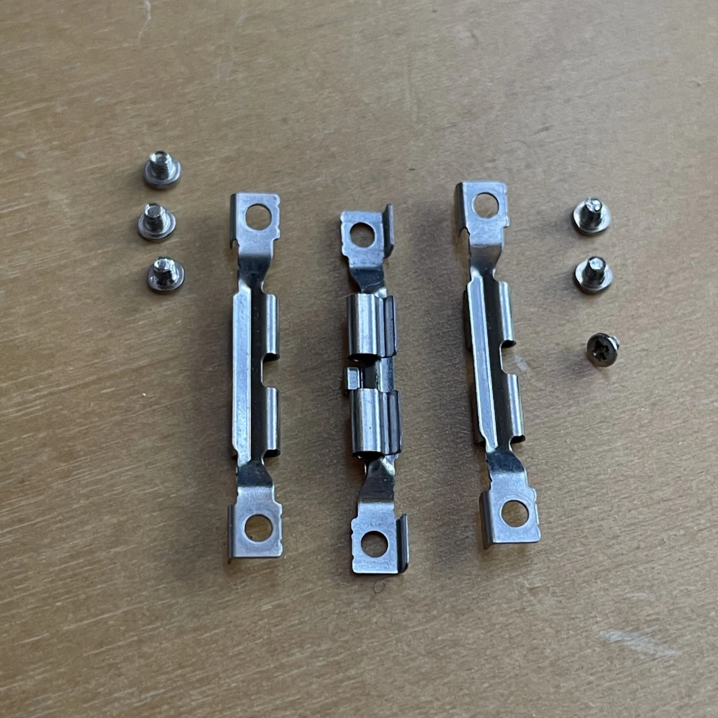 Official Apple iPhone 6S side Metal Mounting Brackets