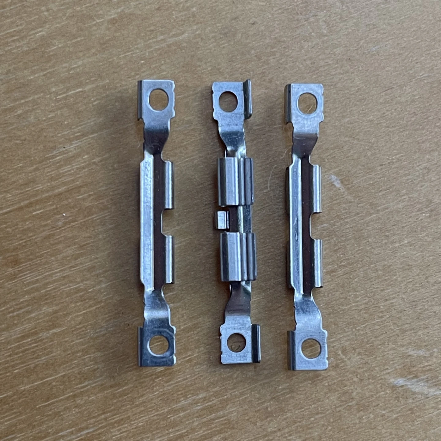Official Apple iPhone 6S side Metal Mounting Brackets - photo 2