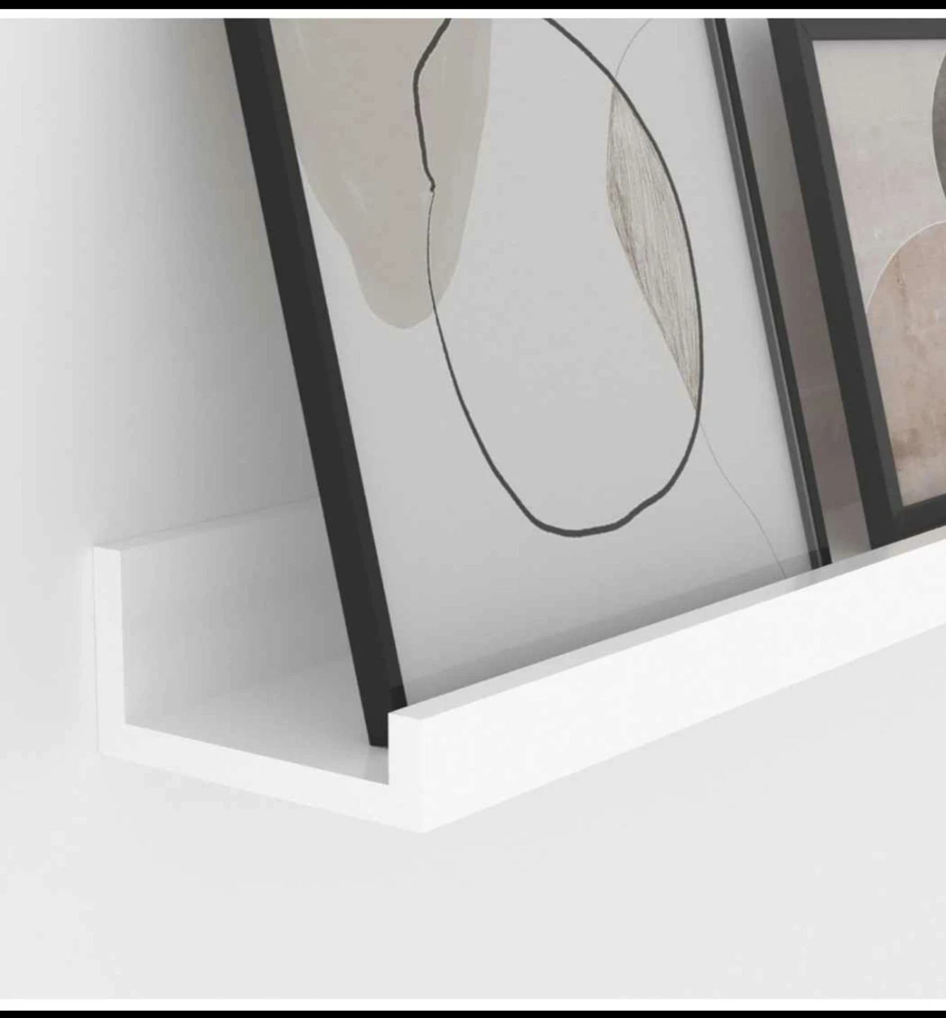 Lyeasw Set of 5 Wall Mounted Floating Shelves - photo 4