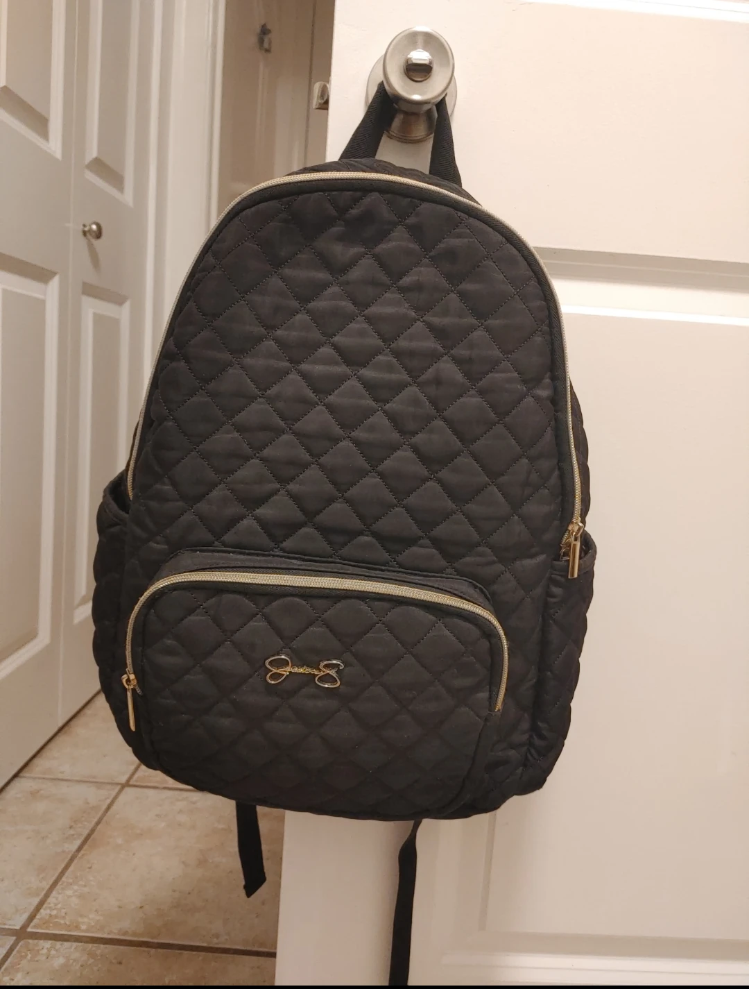 Jessica Simpson Quilted Backpack