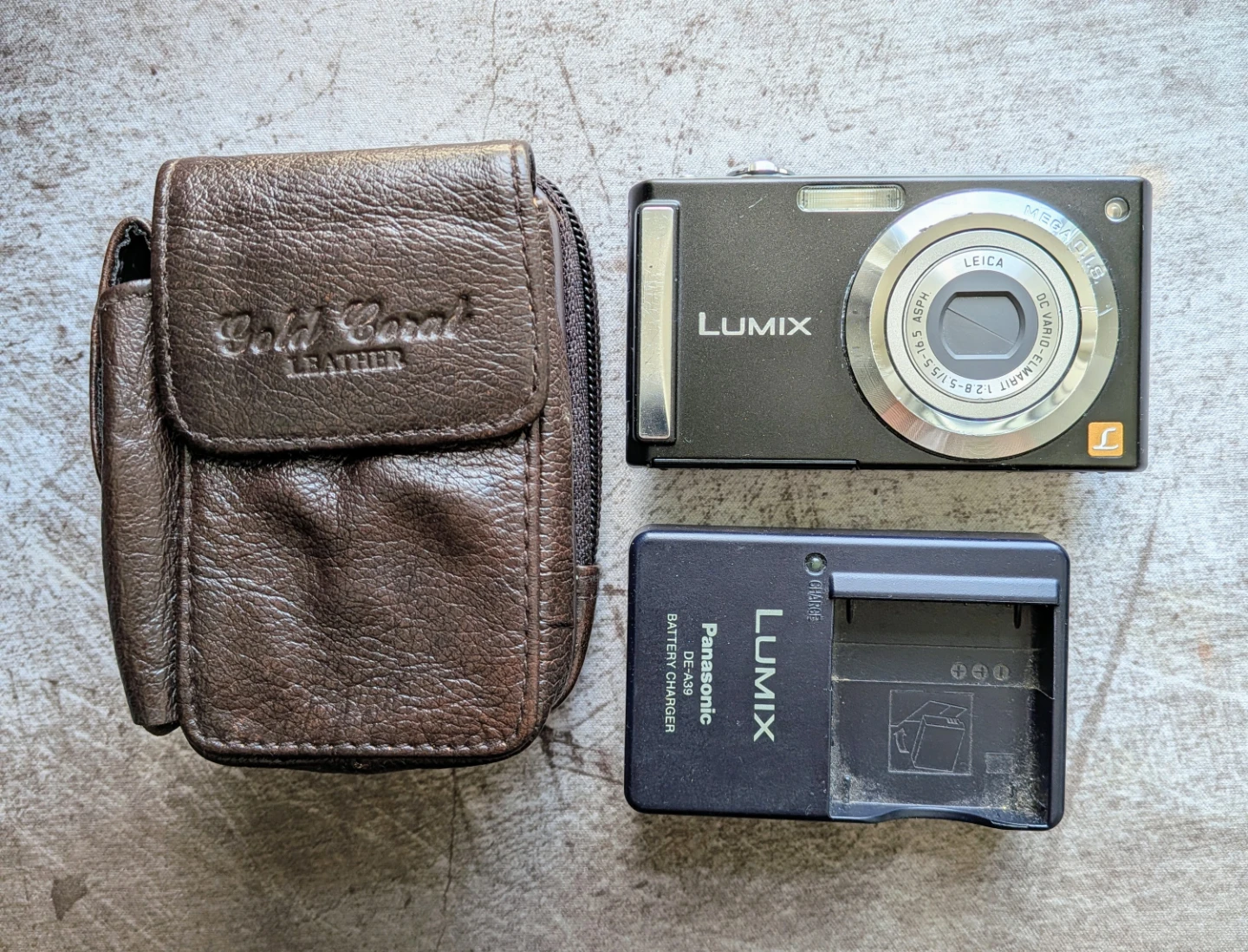 Panasonic Lumix Digital Camera with Leica Lens