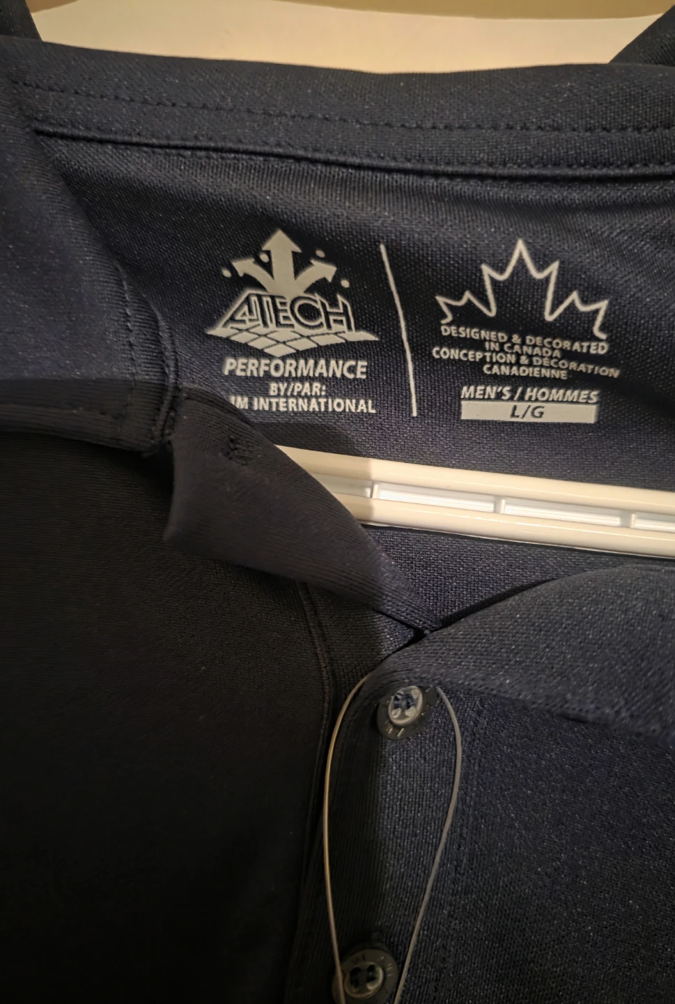 Pepsi ATECH Performance Polo Shirt Men's Large - photo 3