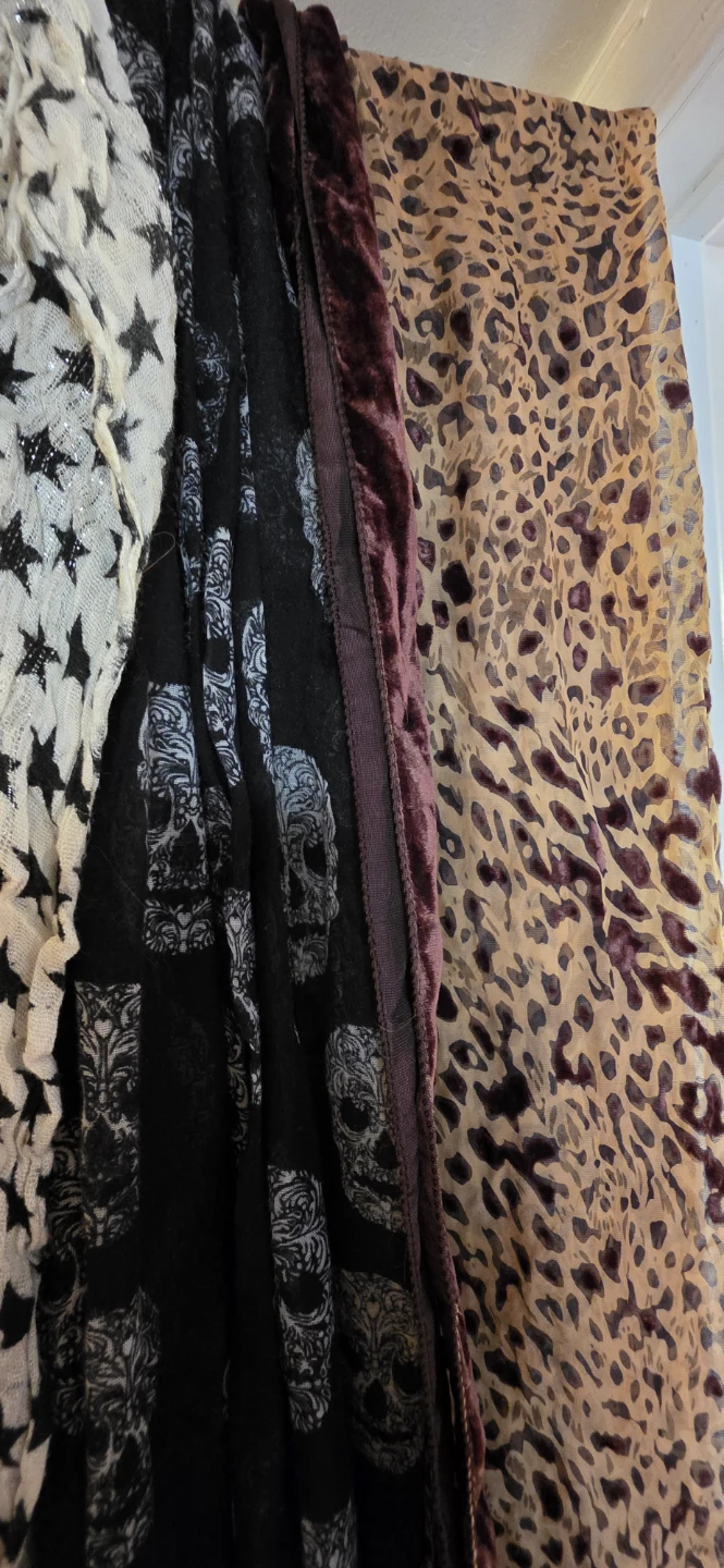 Assorted Scarves - Various Patterns - photo 4