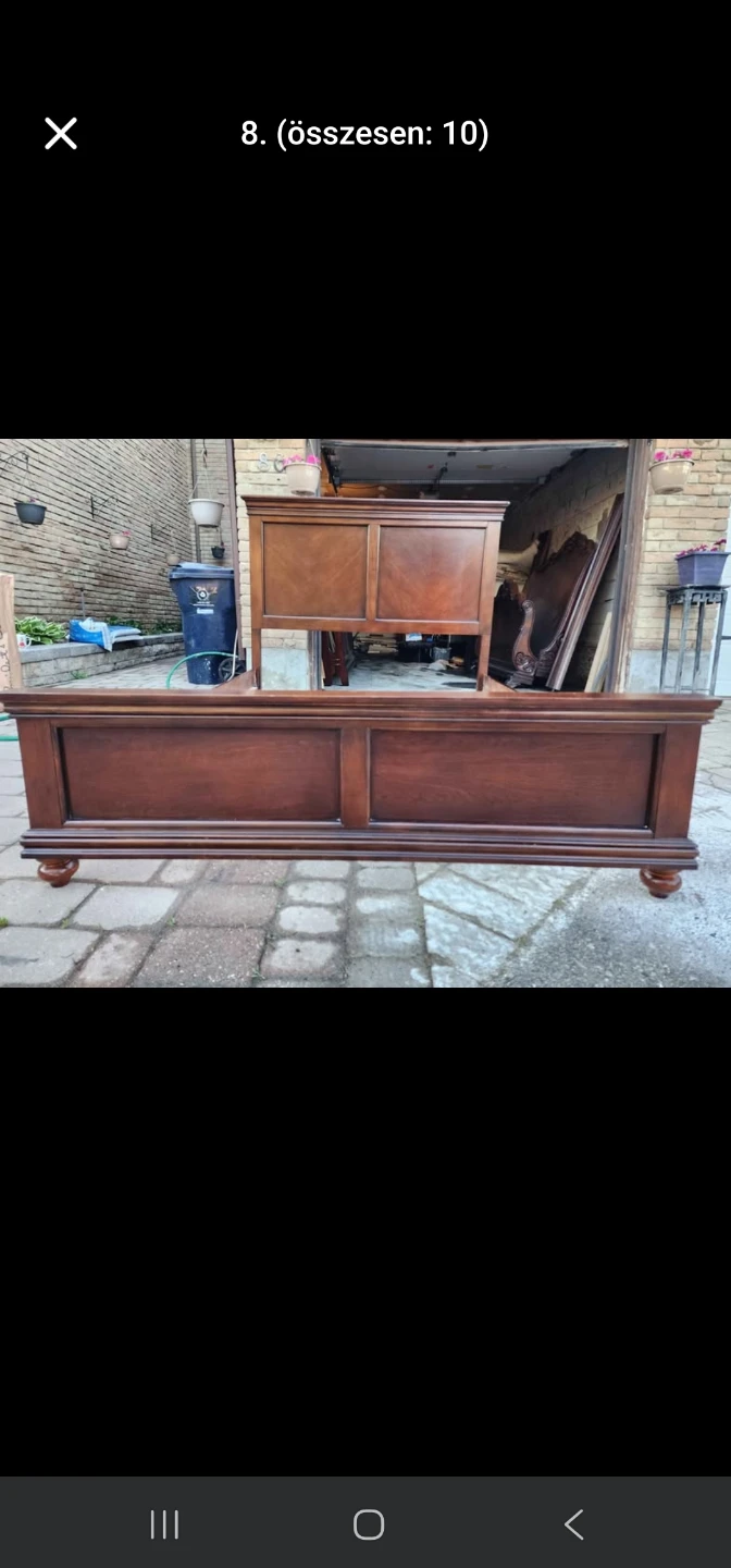 Queen frame solid wood - photo 5