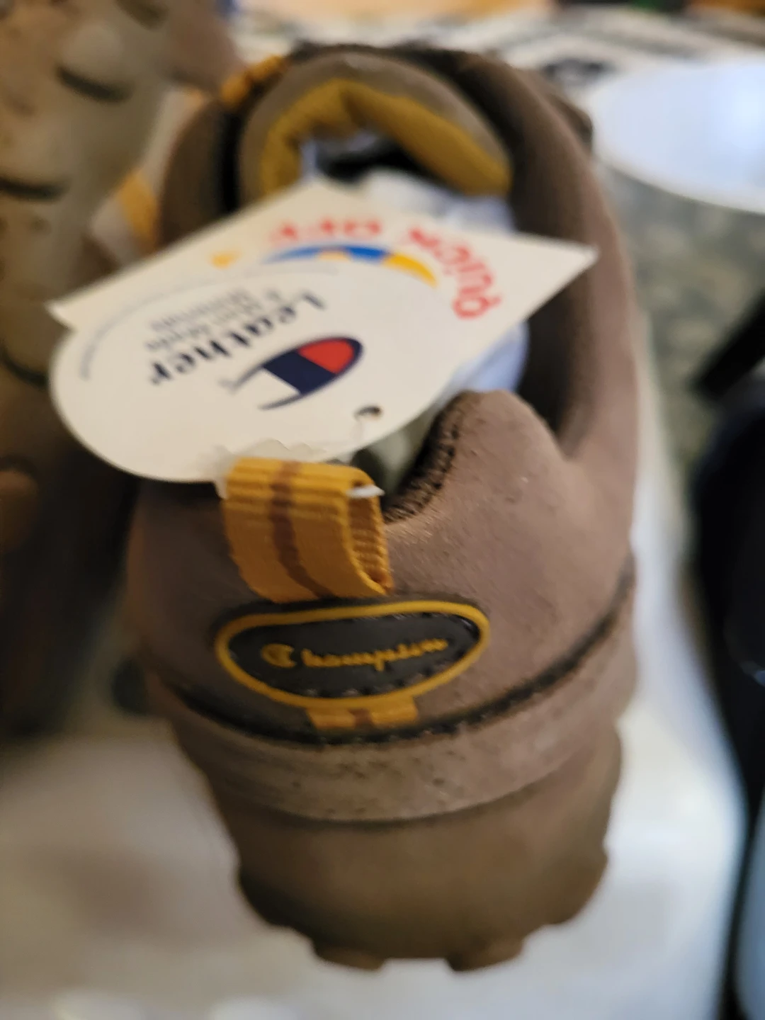 Champion Youth Shoes Size 4 1/2 BNWT - photo 4