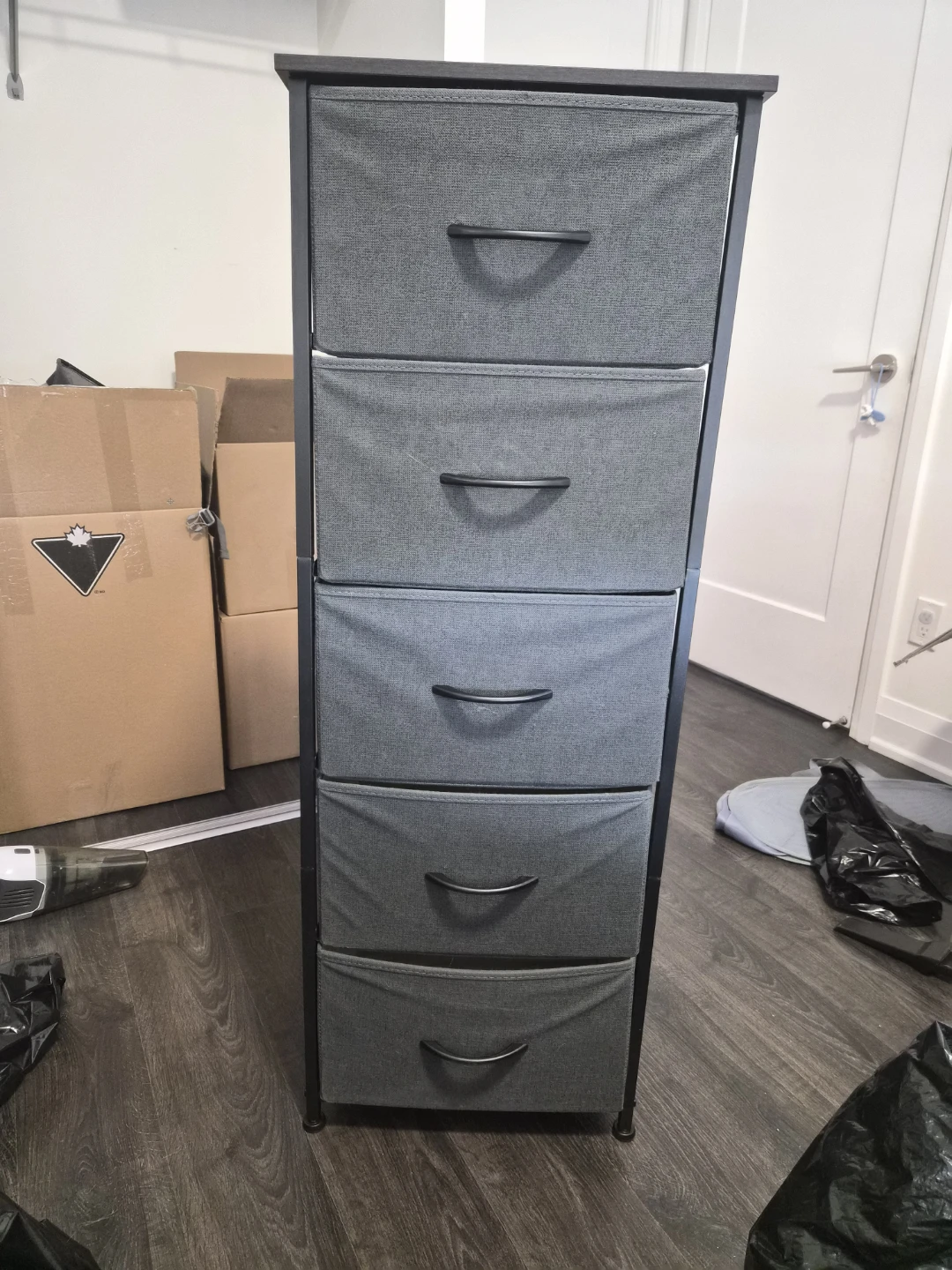 5-Drawer Fabric Dresser