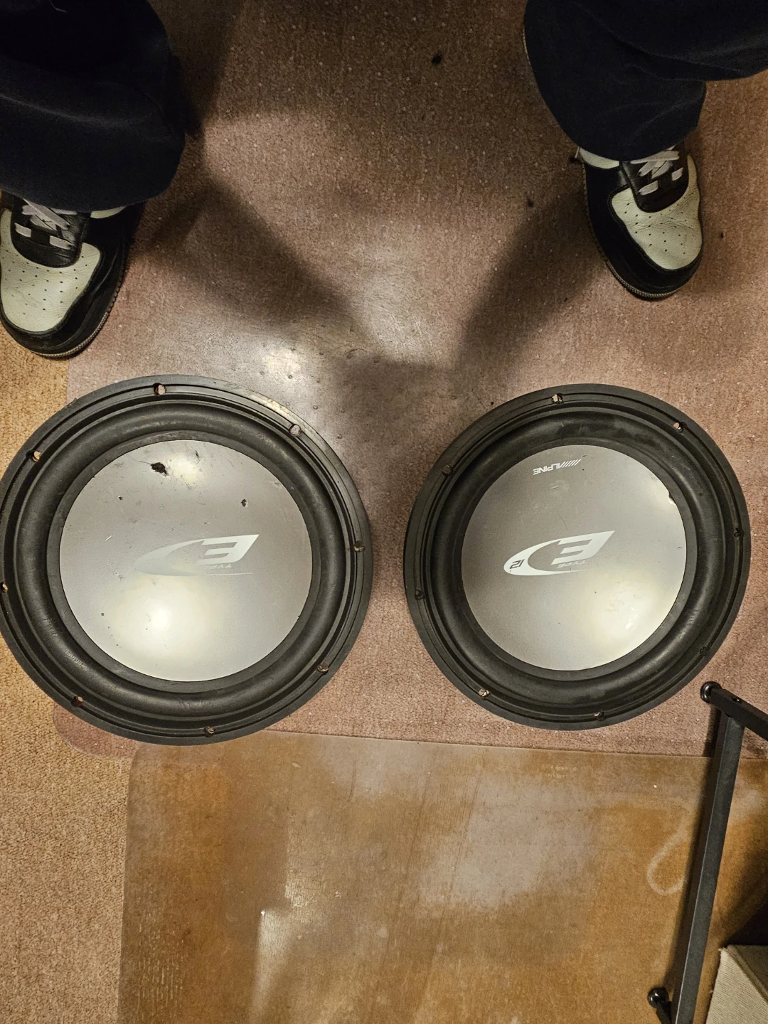 Alpine E-Series 12" Subwoofers