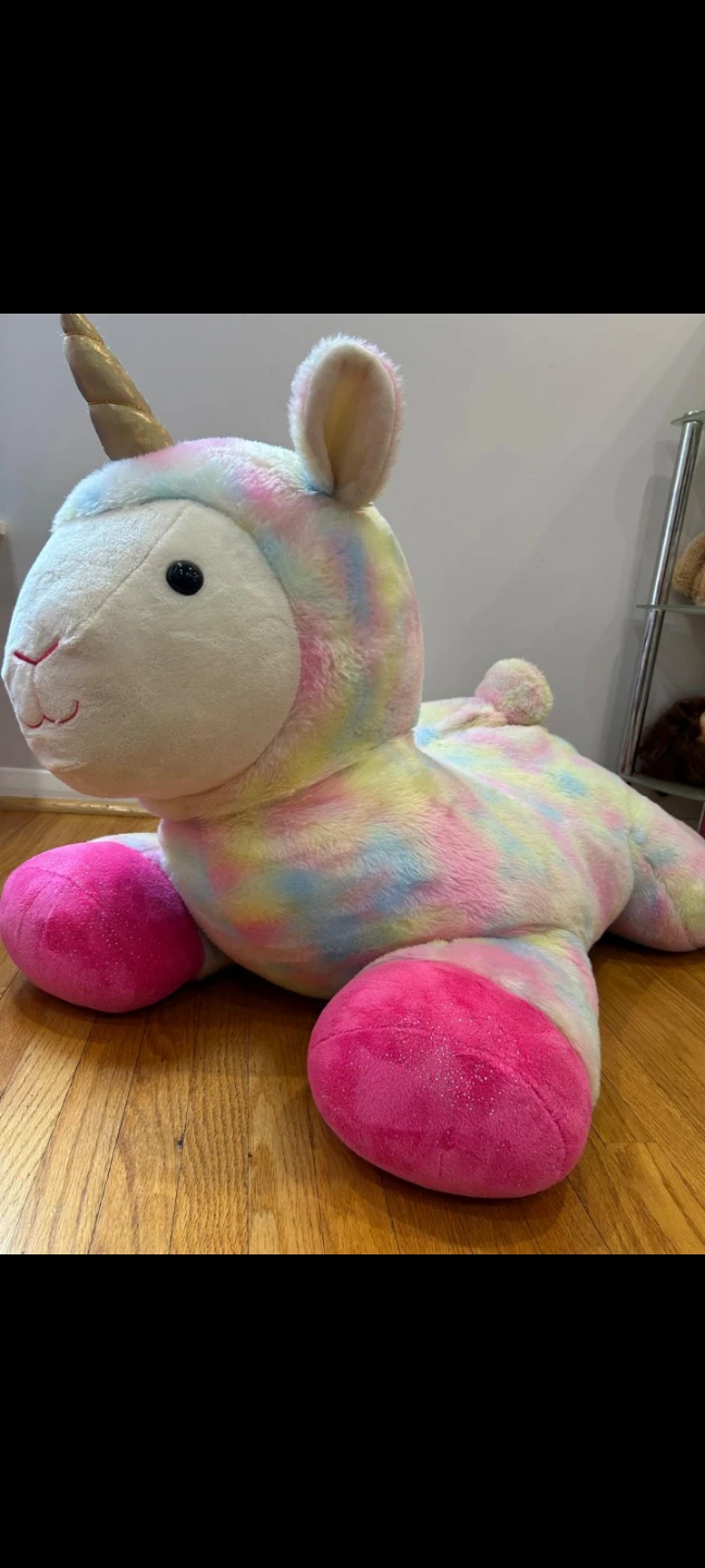 Giant Plush Unicorn Stuffed Animal Toy