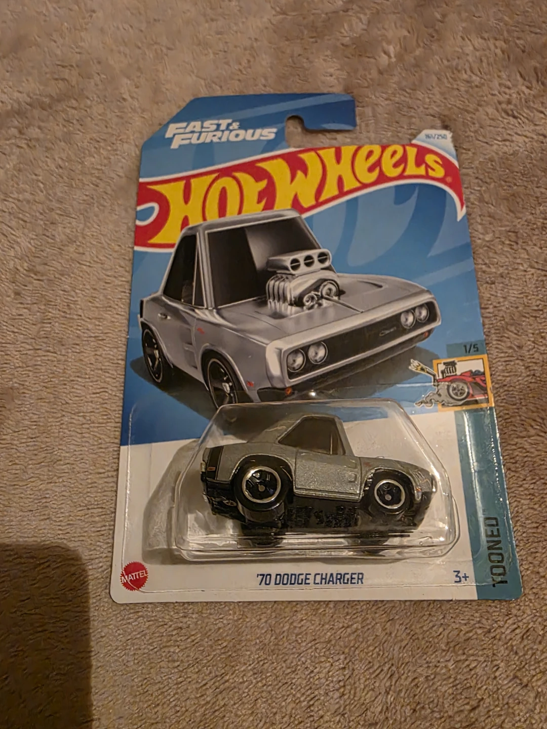 Hot Wheels Fast & Furious Nissan Skyline & 2 Tooned Cars - photo 4