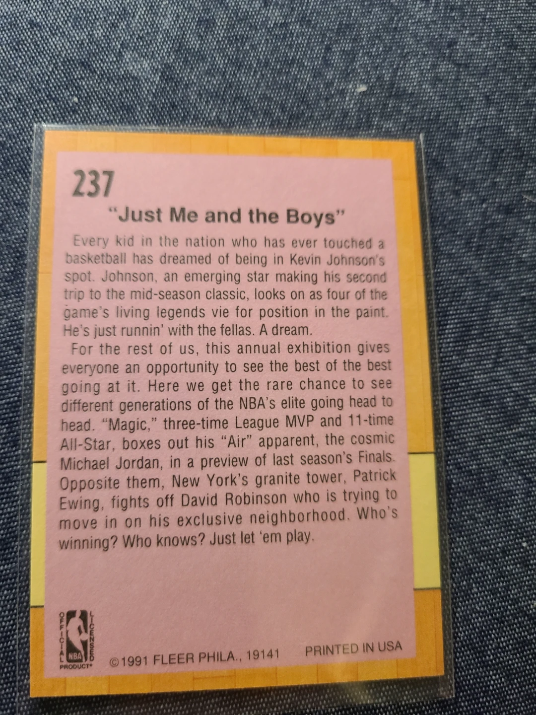1991 Fleer Basketball Card Collection ⛹️ - photo 3