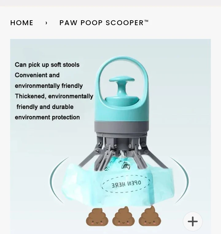 Paw Poop Scooper - photo 4