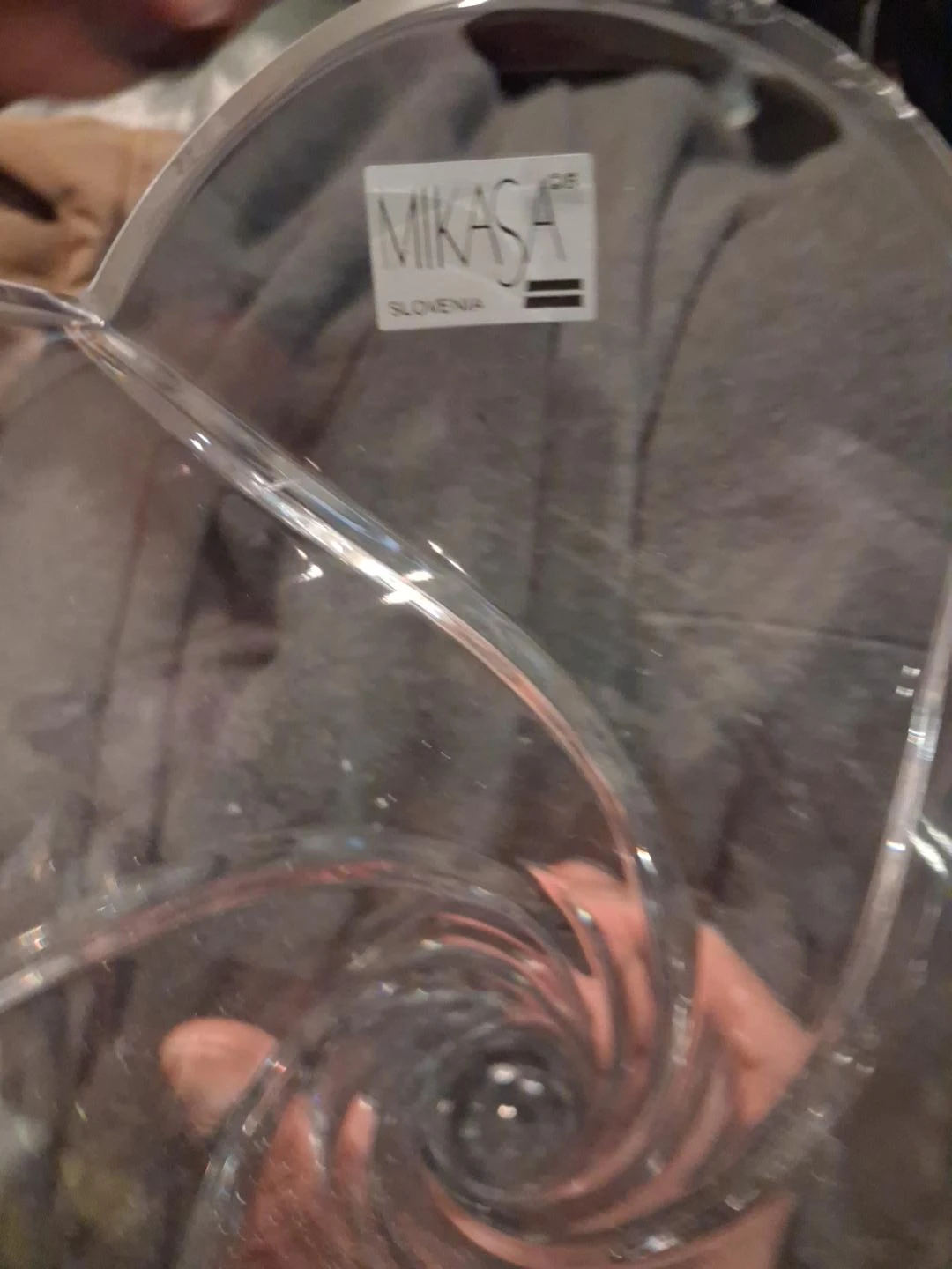 Mikasa Crystal Vase - photo 2
