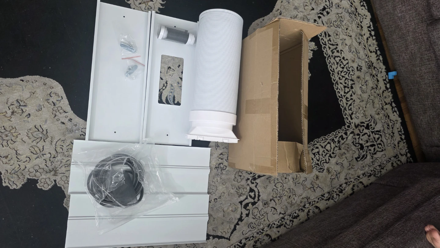 Window Vent Kit for Portable Air Conditioner