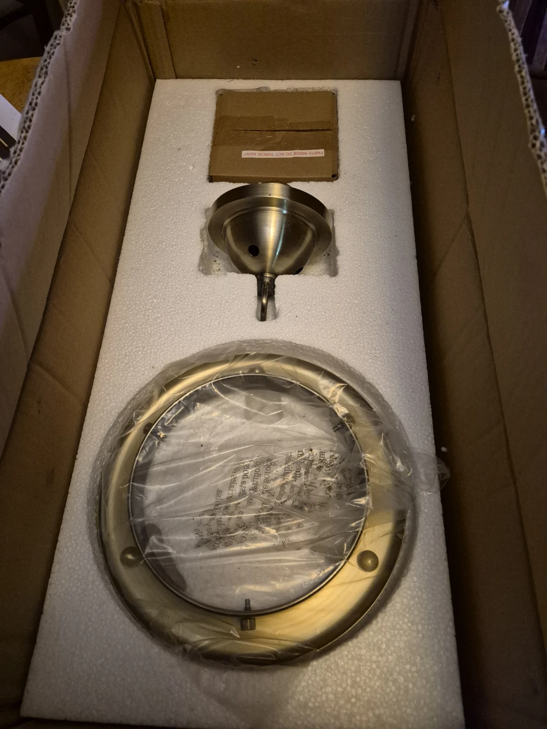 Beacon Pendant Light Brand New in Opened Box MISSING SHADE - photo 5