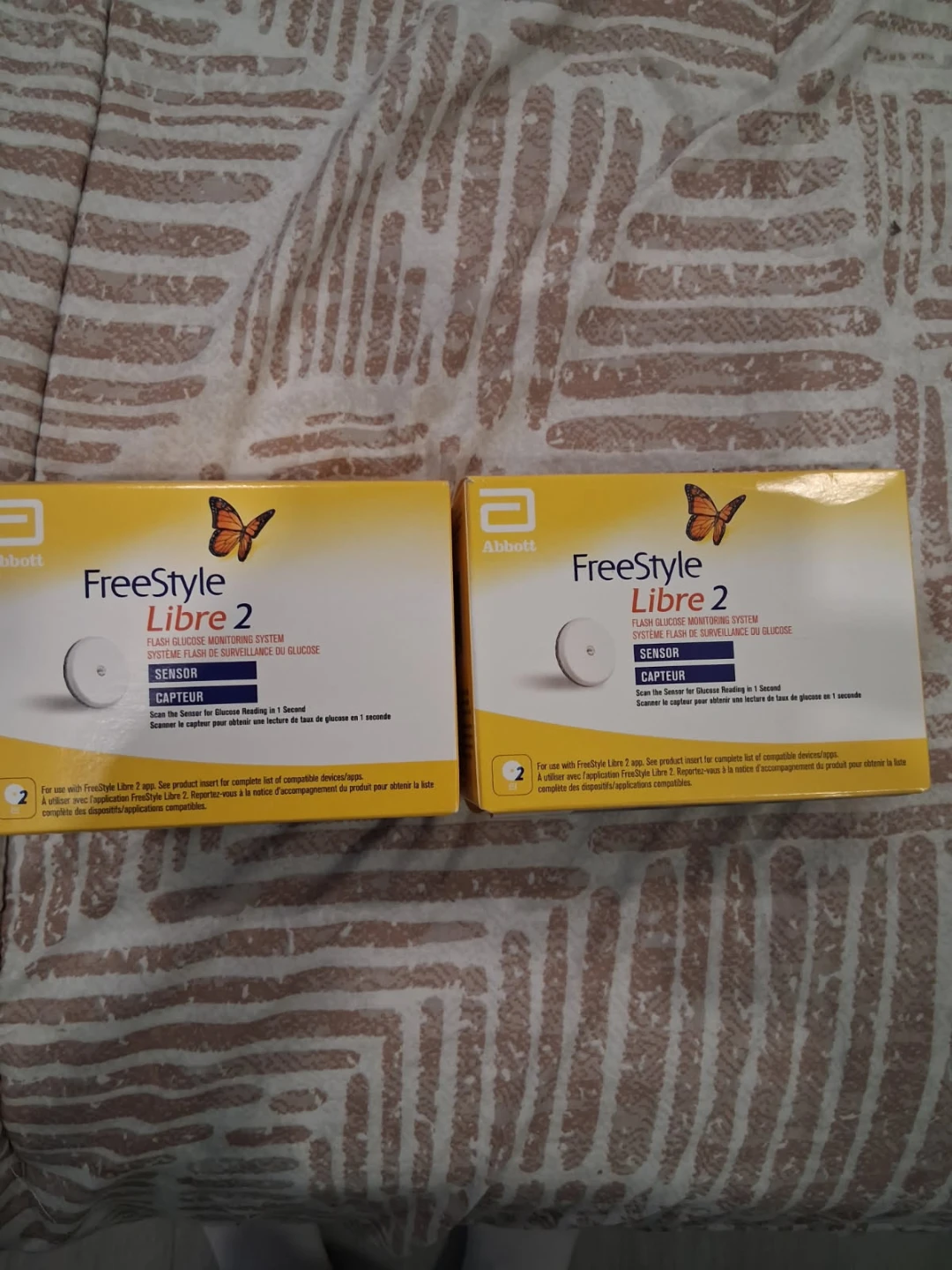 Abbott FreeStyle Libre 2 Sensors (2-pack)