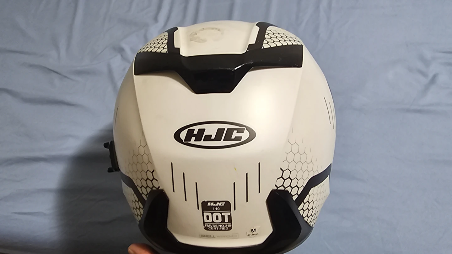 HJC CL-110 Motorcycle Helmet - Size M - photo 3