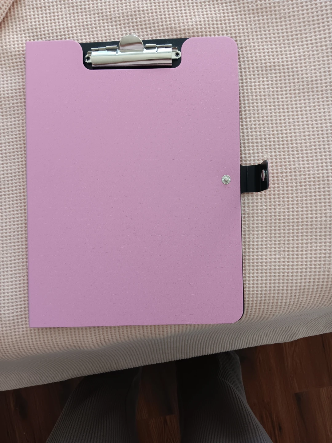 Pink Clipboard with Storage Case - photo 2