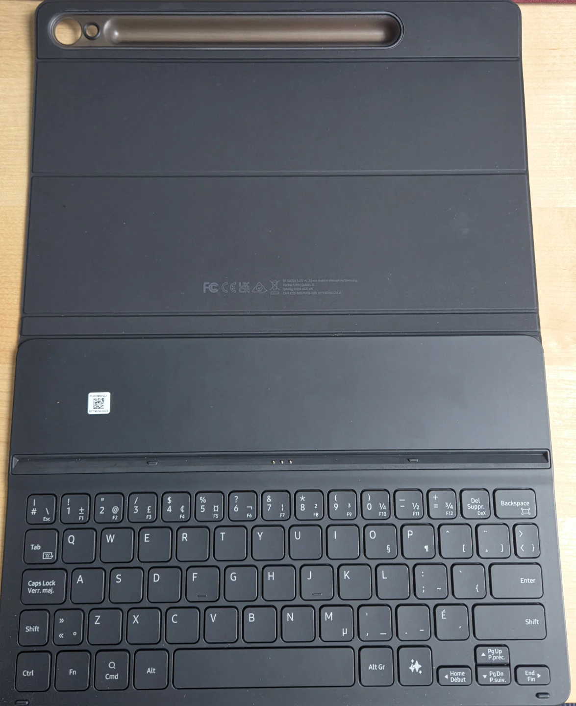 Samsung Tab S9/S9 FE/S10FE Keyboard Cover with S Pen Holder