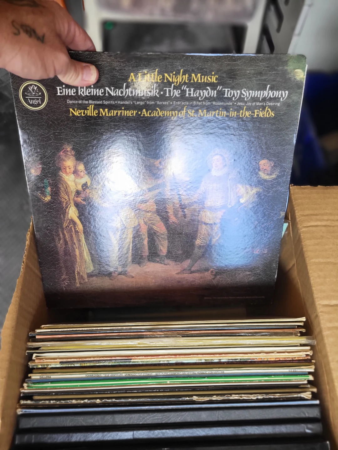 Collection of Classical Vinyl Records - photo 5