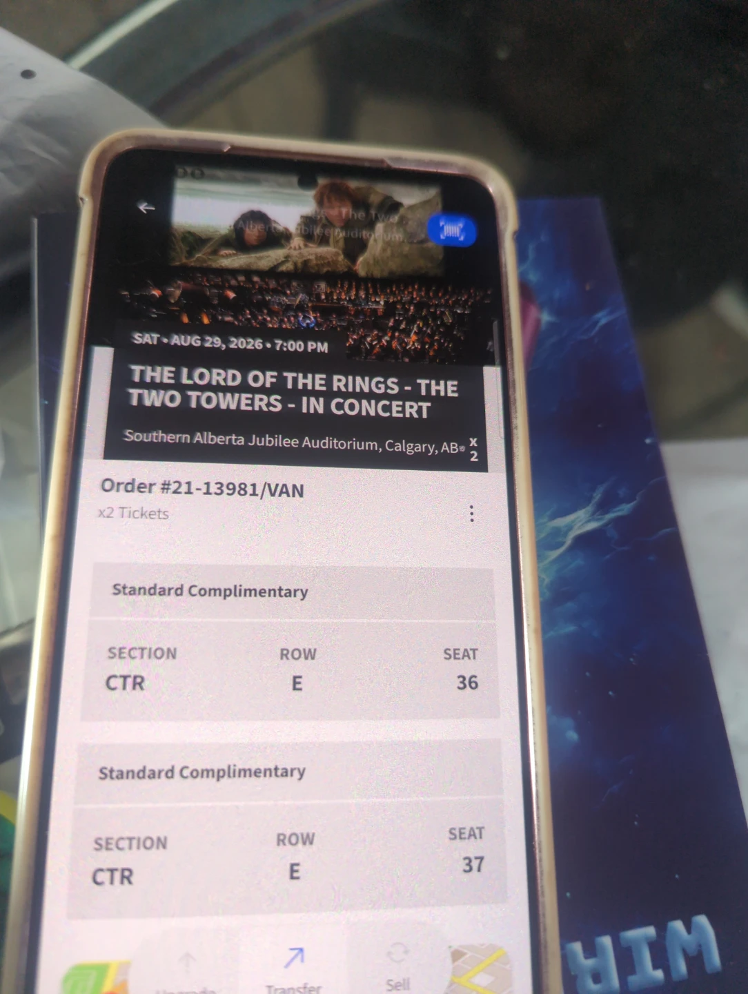 The Lord of the Rings: The Two Towers - In Concert Tickets