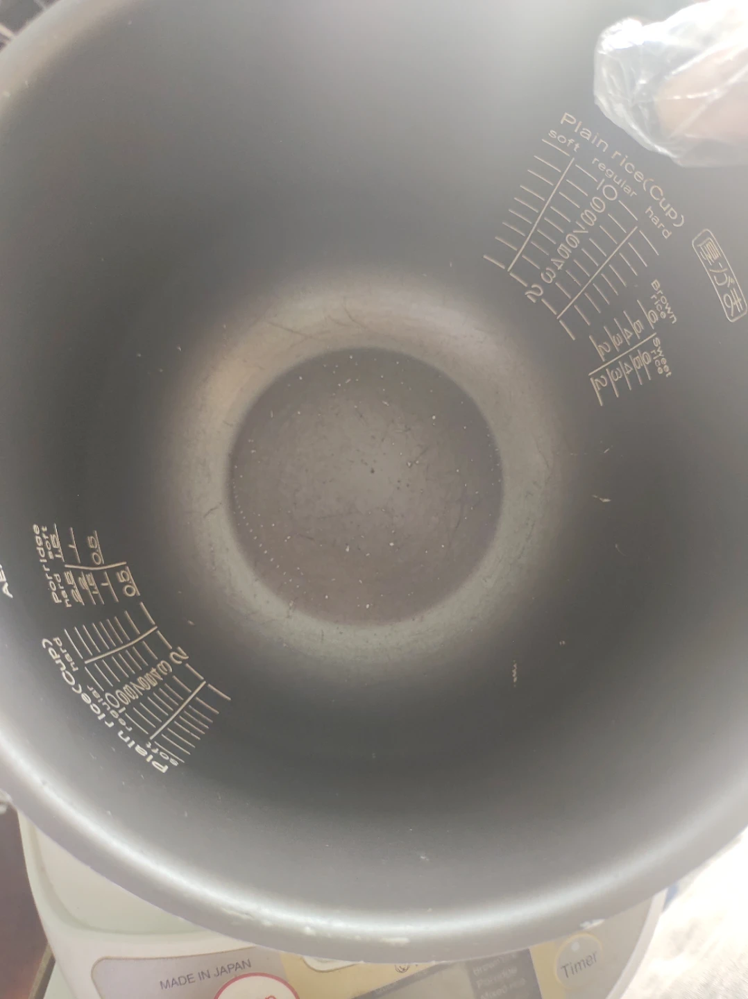 Tiger Rice Cooker JA-G5 - photo 3