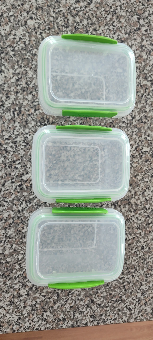 Set of 3 Sistema Food Storage Containers - photo 2