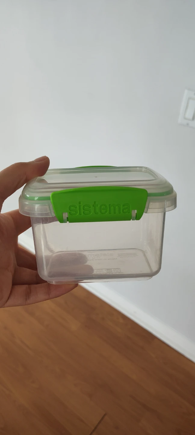 Set of 3 Sistema Food Storage Containers - photo 3