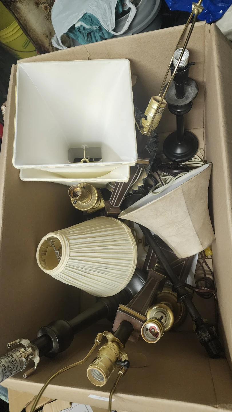 Assorted Lamps