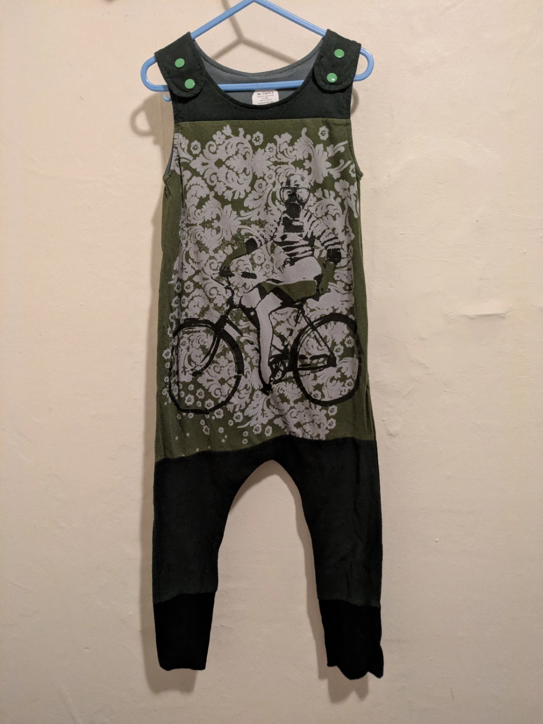 One of a Kind Girl on Bike Romper - photo 3