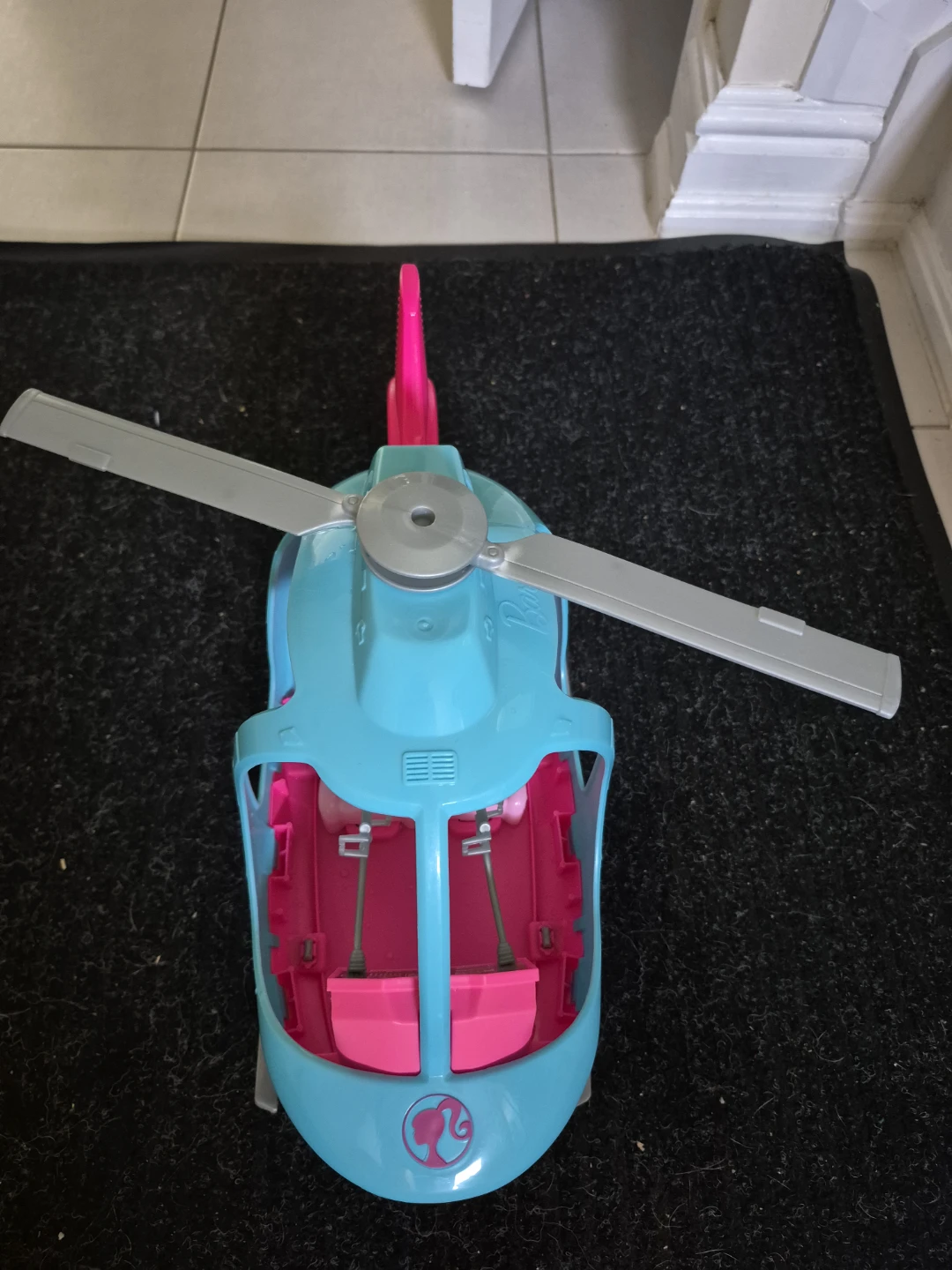 Barbie Helicopter Toy