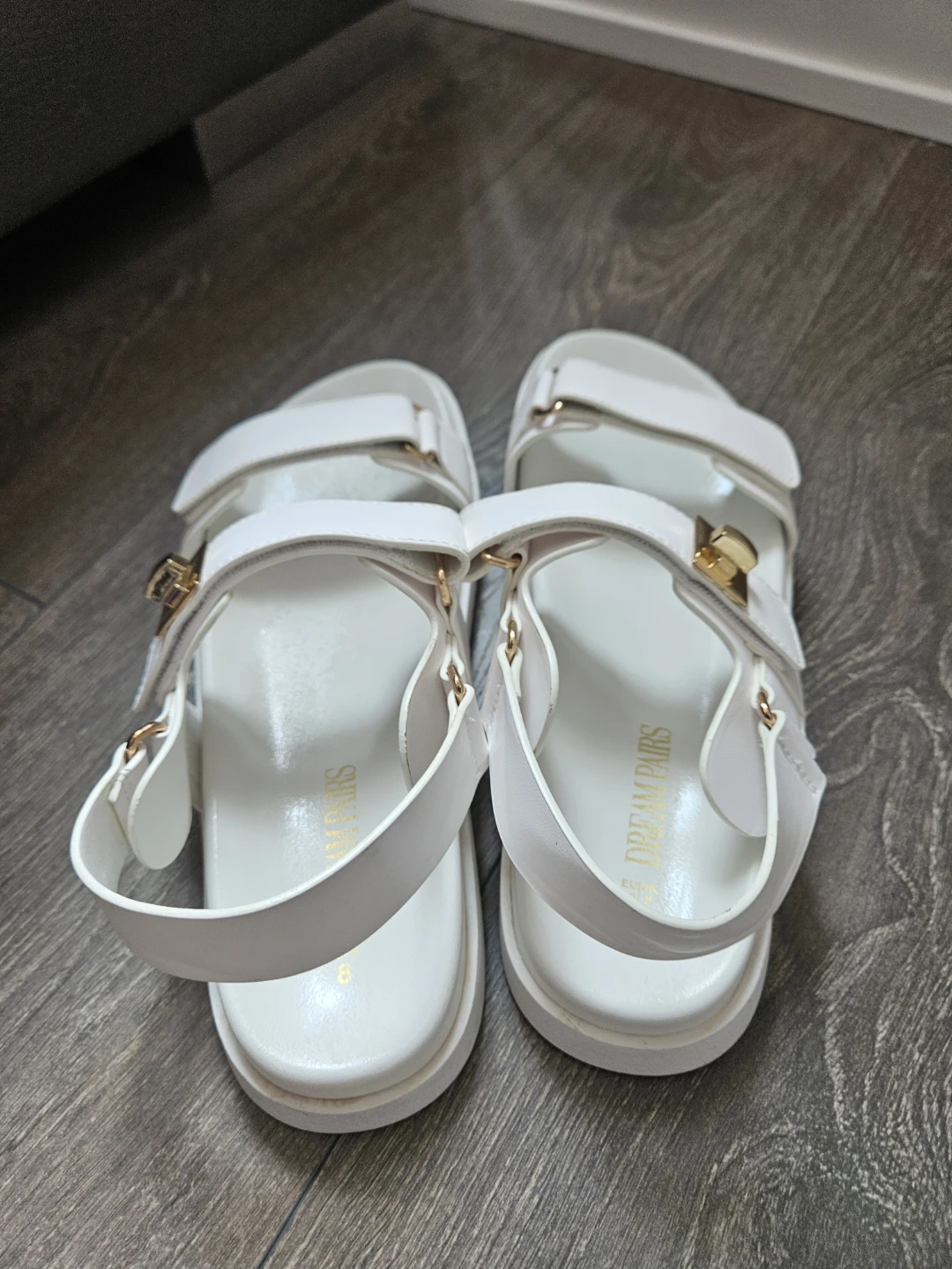 Dream Pairs White Sandals - photo 3