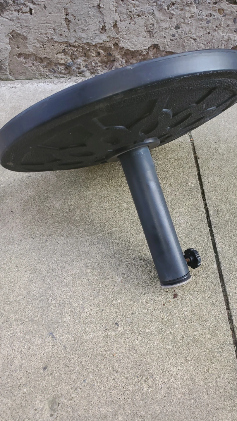 Round Patio Umbrella Base - photo 3