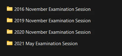 IB Chemistry, Physics, and French SL/HL Exam Papers