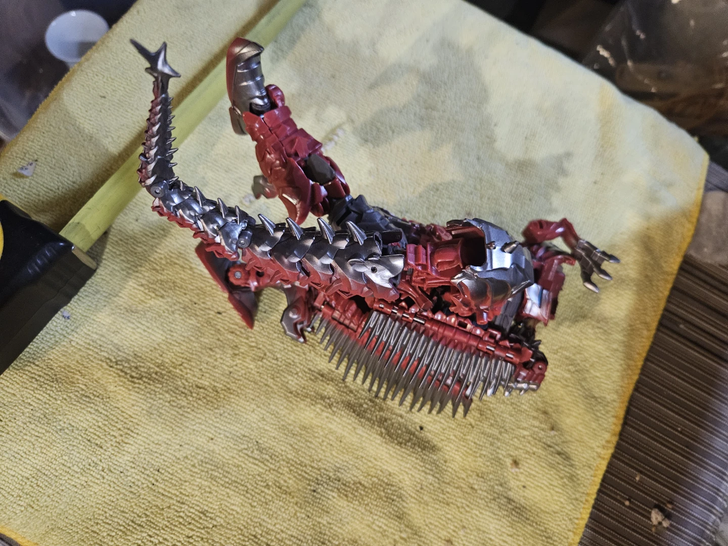 Transformers Grimlock Action Figure - photo 5