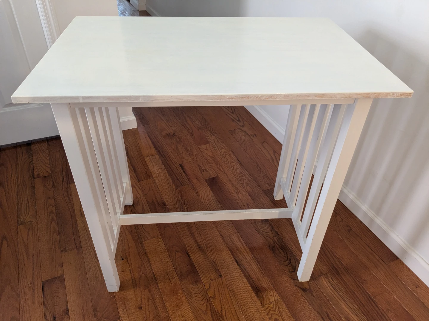 White Console Table - photo 3
