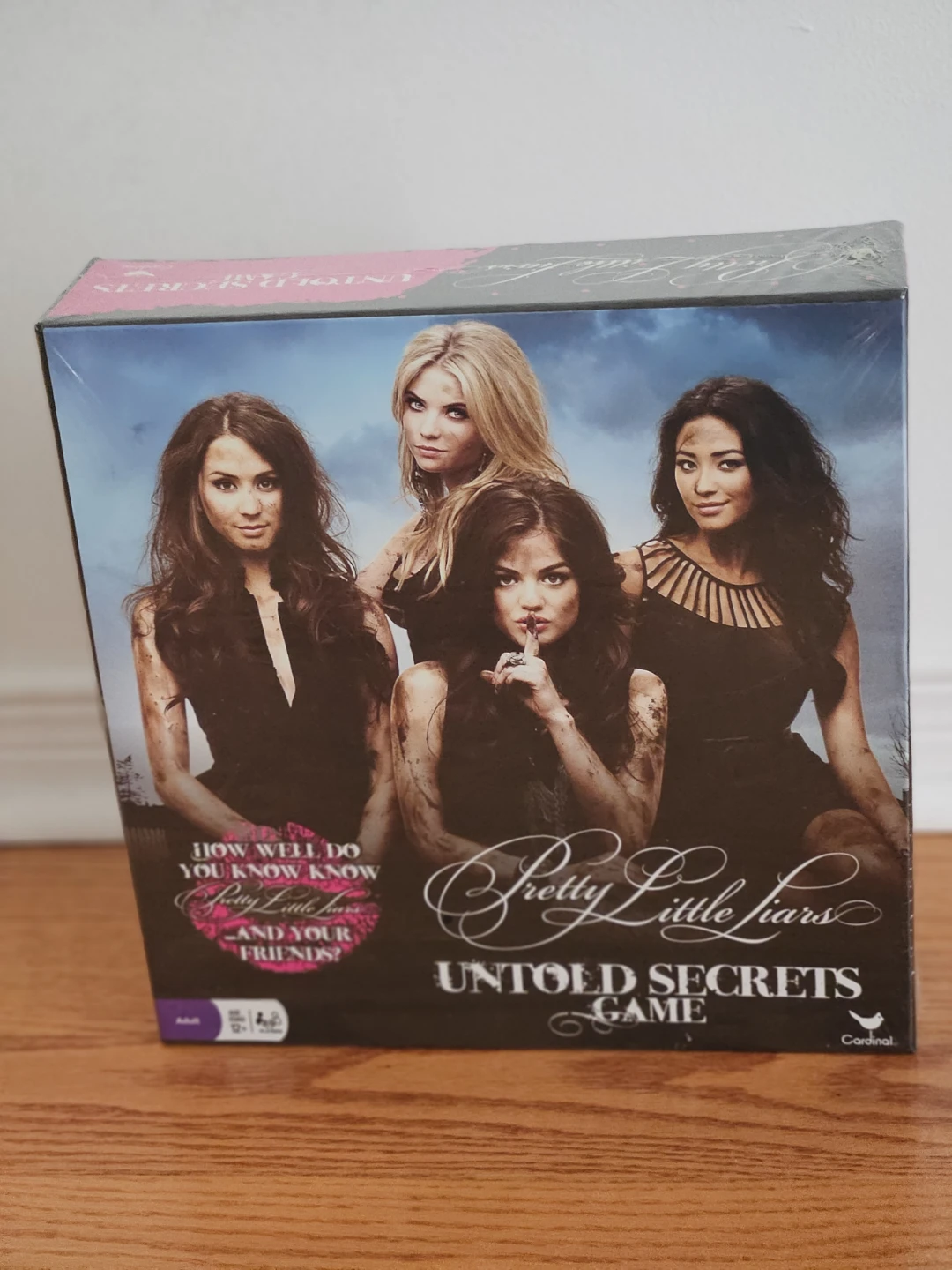 Pretty Little Liars Untold Secrets Board Game
