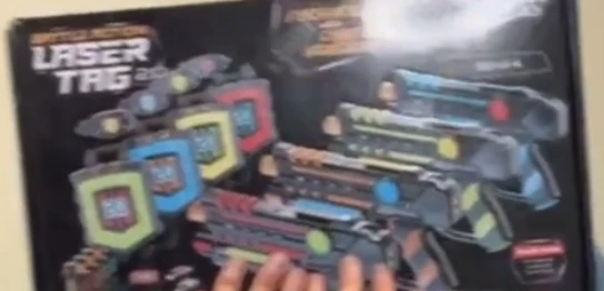 Battle Action Laser Tag Set