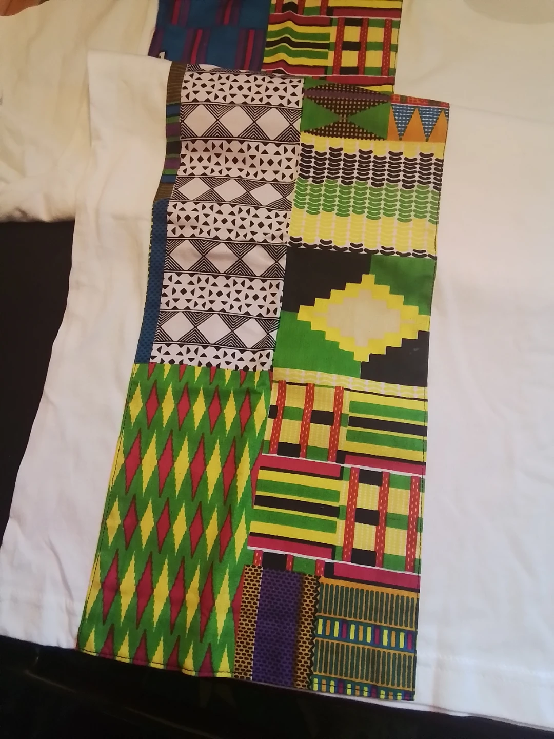 PRODIGE CLOTHING Custom Patchwork Tee - Men's 3XL - photo 5