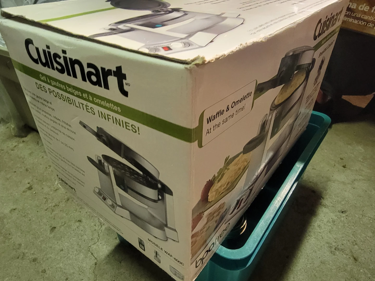 Cuisinart Breakfast Central Belgian Waffle/Omelette Maker - photo 2