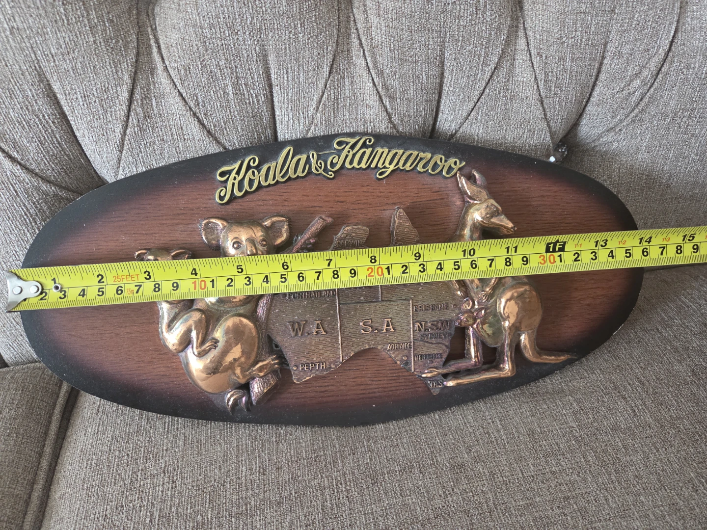 Koala & Kangaroo Souvenir Wall Art - photo 2