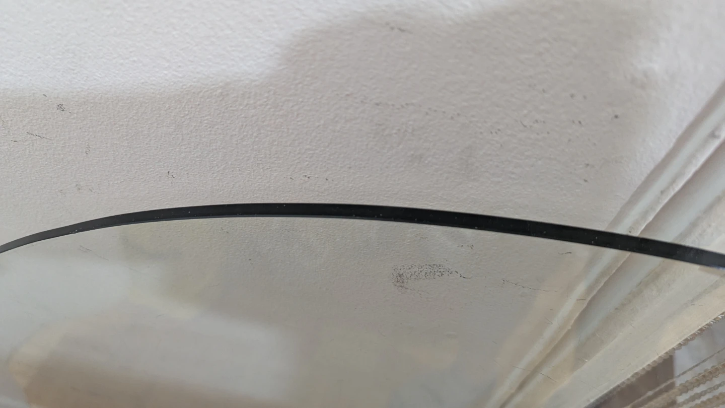 39.5" Circle Glass Top 8mm, Table Top, a piece of glass - photo 2