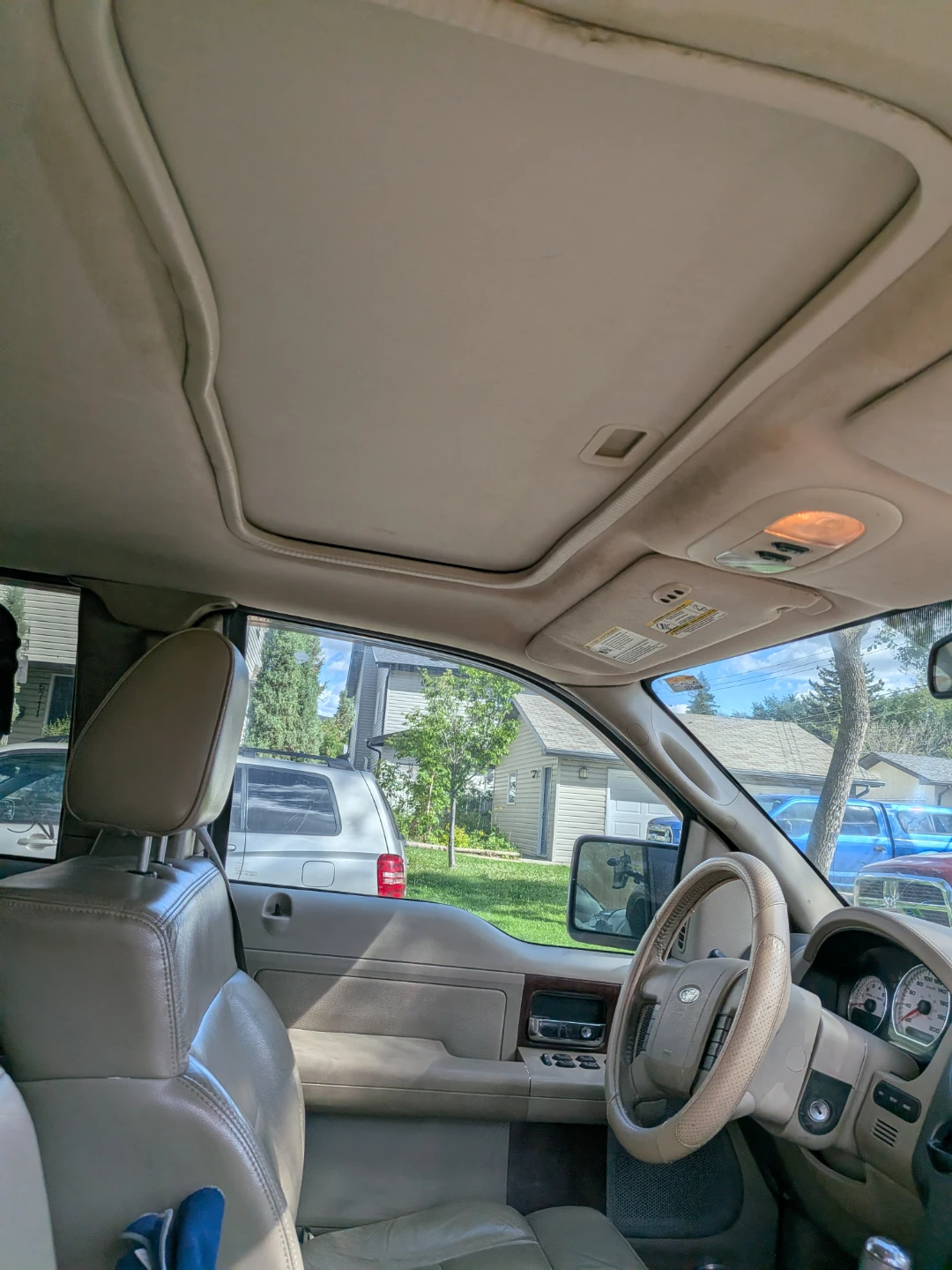 Ford F-150 Lariat Leather Seats - photo 5