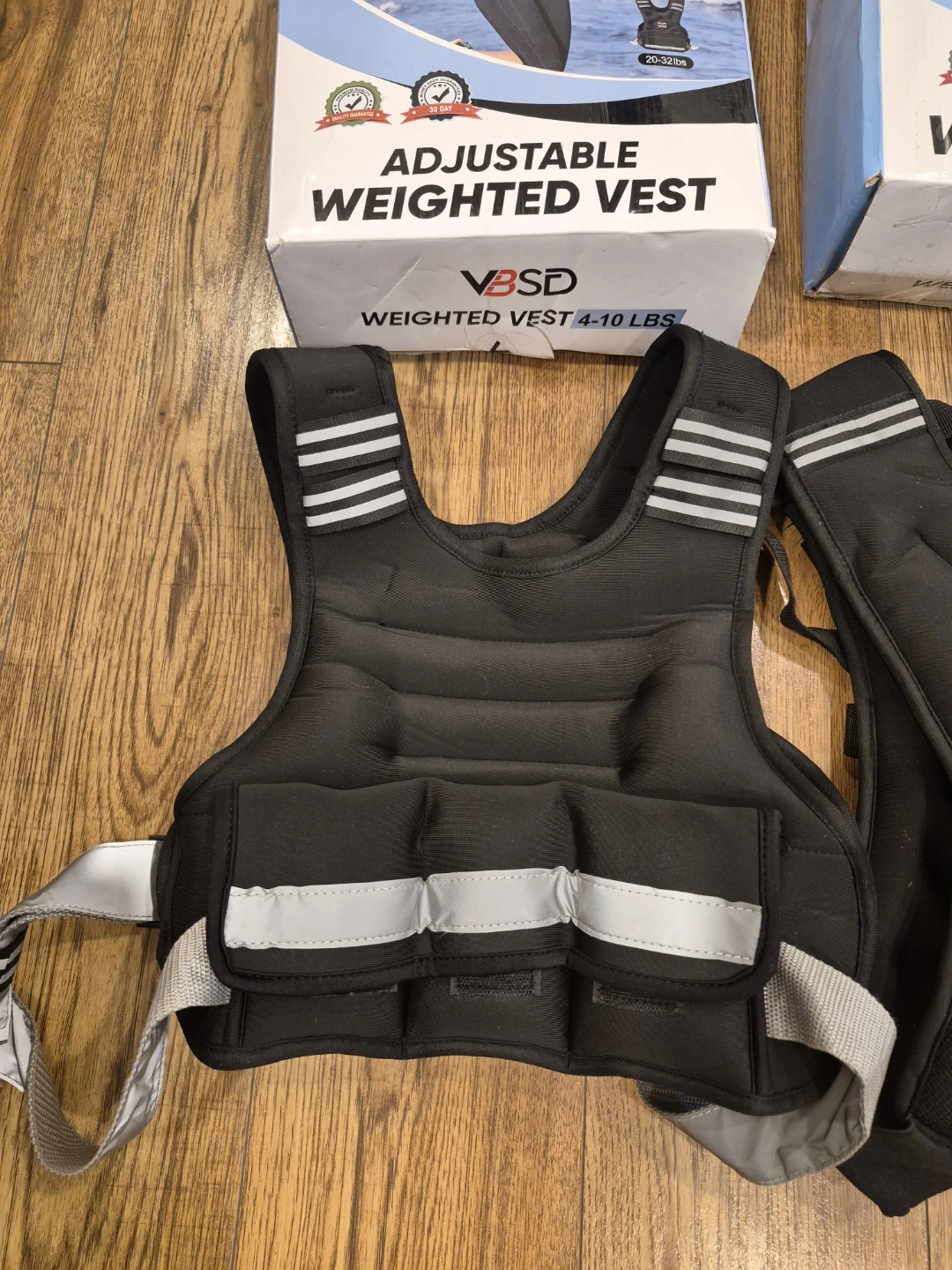 Adjustable Weighted Vest - photo 5